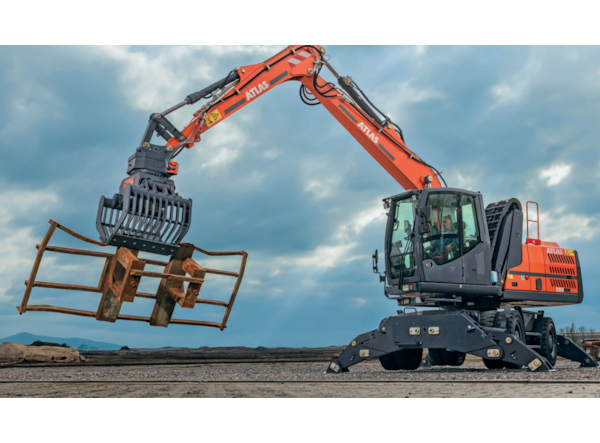 Excavator Industrial Atlas 200MH-accu Electric de vanzare